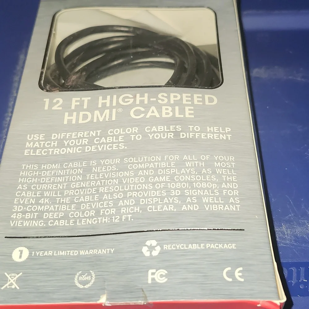 HDMI cable - Picture 2 of 2